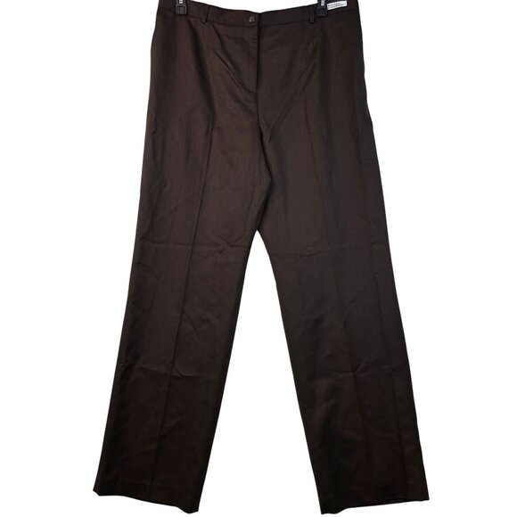 Pendleton Pants - 90s Pendleton Wool Plus Size 18 Trousers British Accents Corpcore Bossbabe New